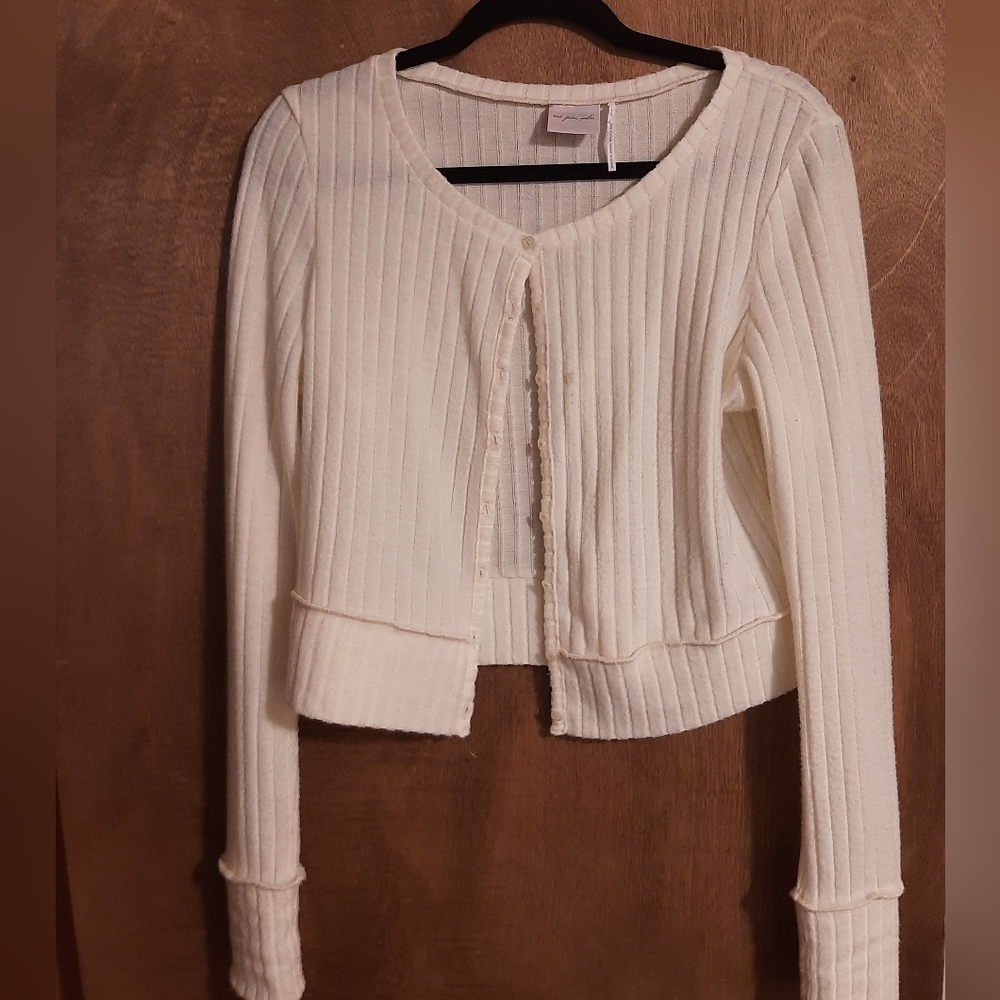 Out From Under Ribbed Cardigan - Picture 14 of 16
